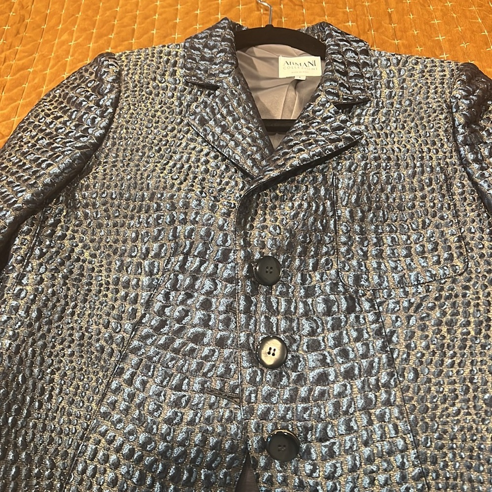 Armani Collezioni Brocade Jacket - Picture 2 of 8